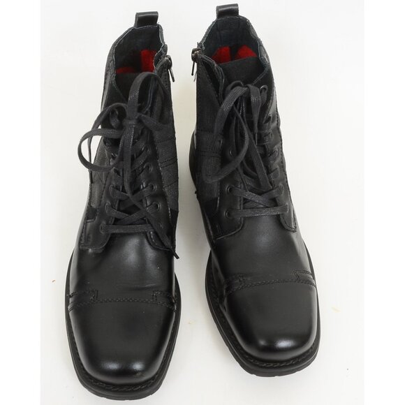 INC International Concepts Grump Leather Lace Up Chelsea Men's 11M Dress Boots - Picture 7 of 9